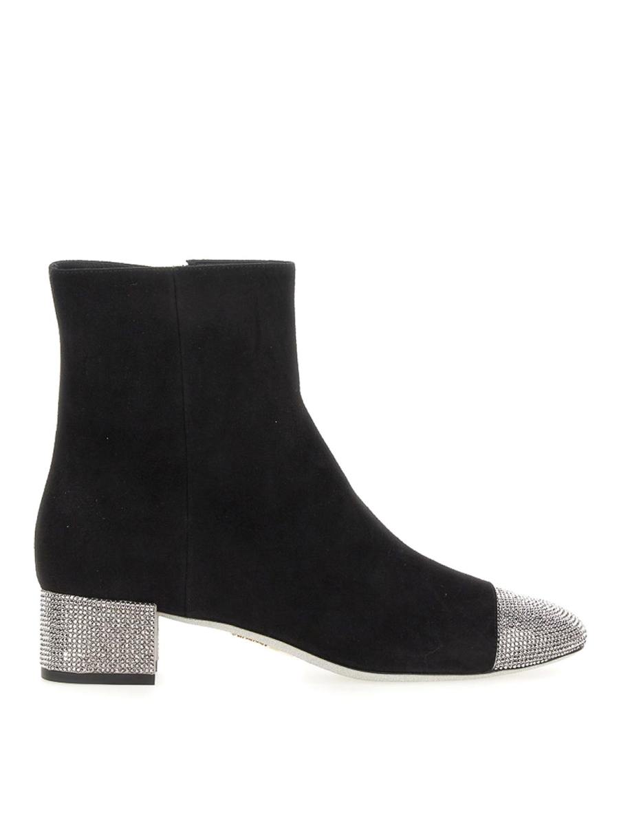 Rene Caovilla Bottes - Noir