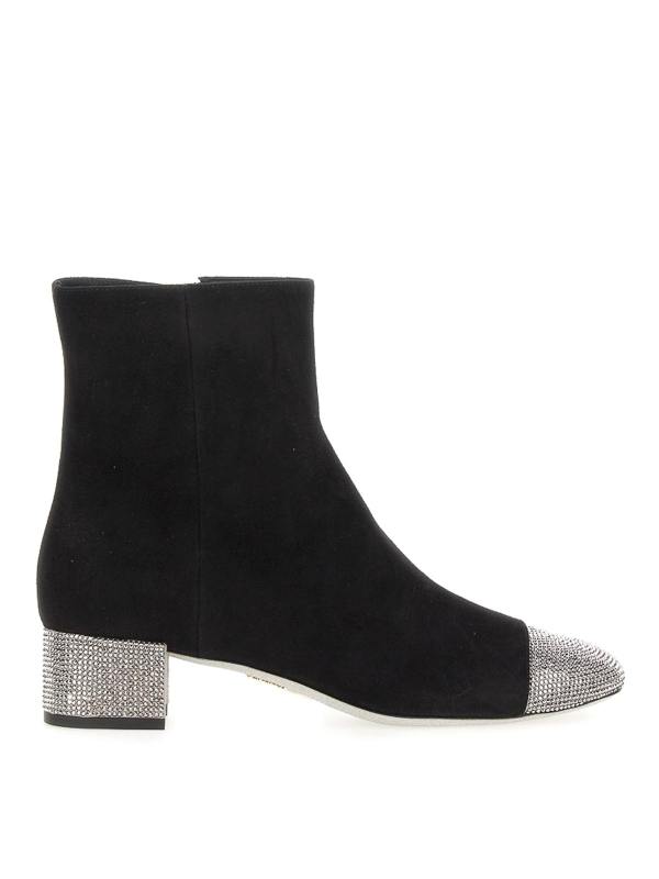 Rene Caovilla Bottes - Noir