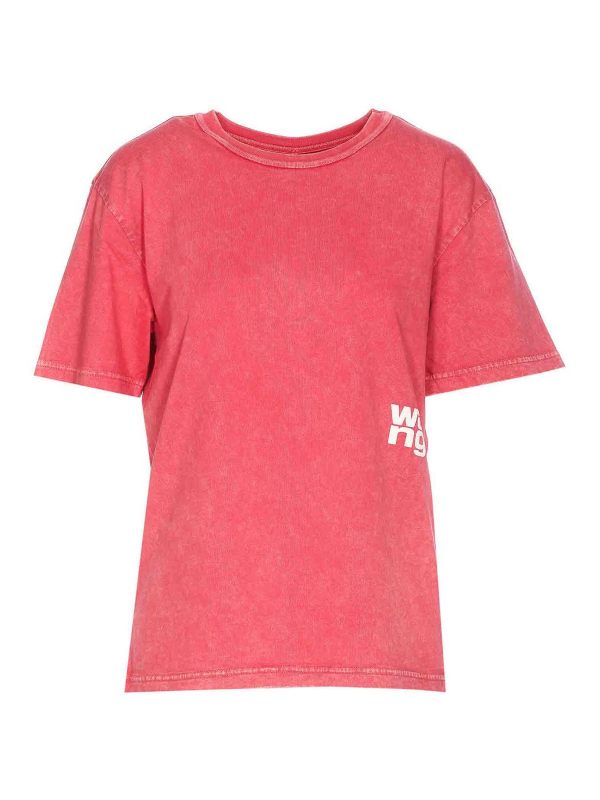 Alexander Wang T-Shirt - Couleur Chair