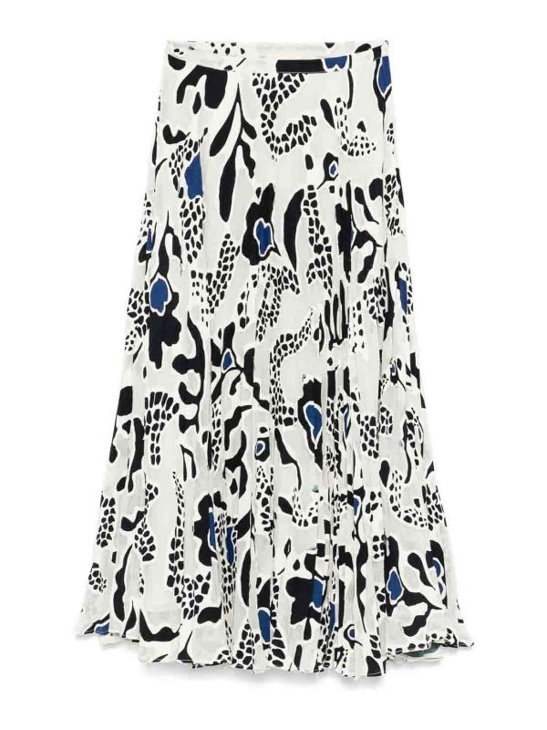 Ulla Johnson Jupe Midi - Blanc