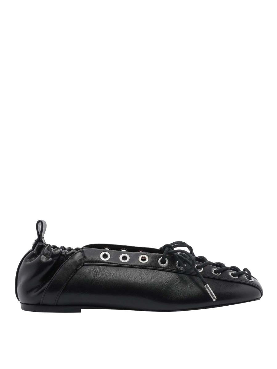 Ganni Ballerines - Noir