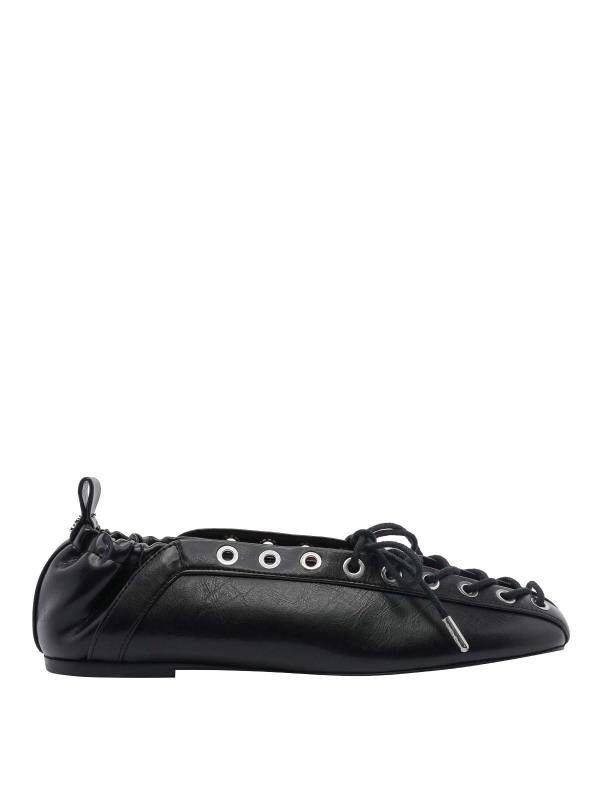 Ganni Ballerines - Noir