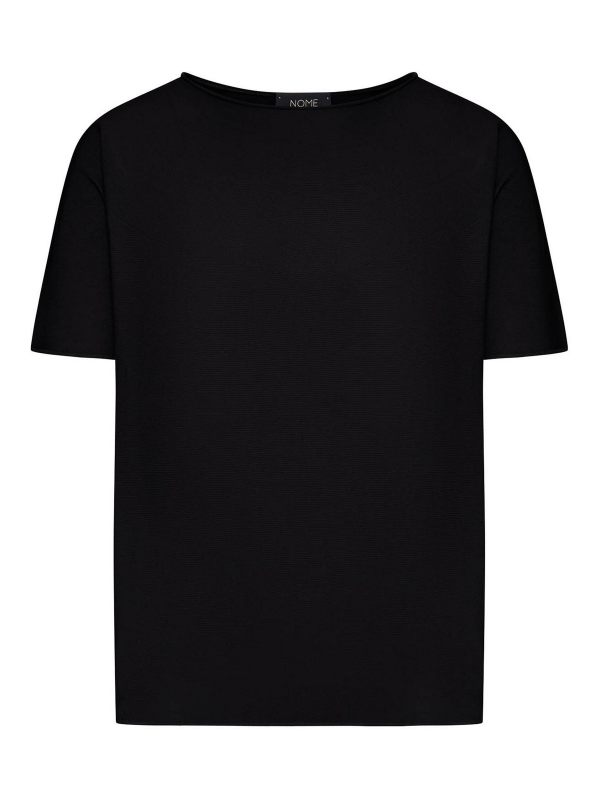Nome Pull Col Rond - Noir