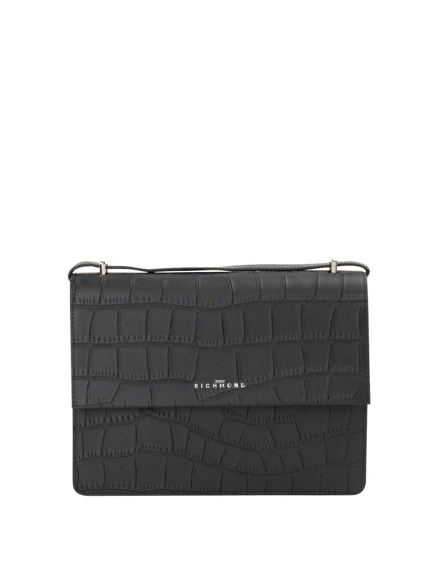 John Richmond Sac Porté Épaule - Noir