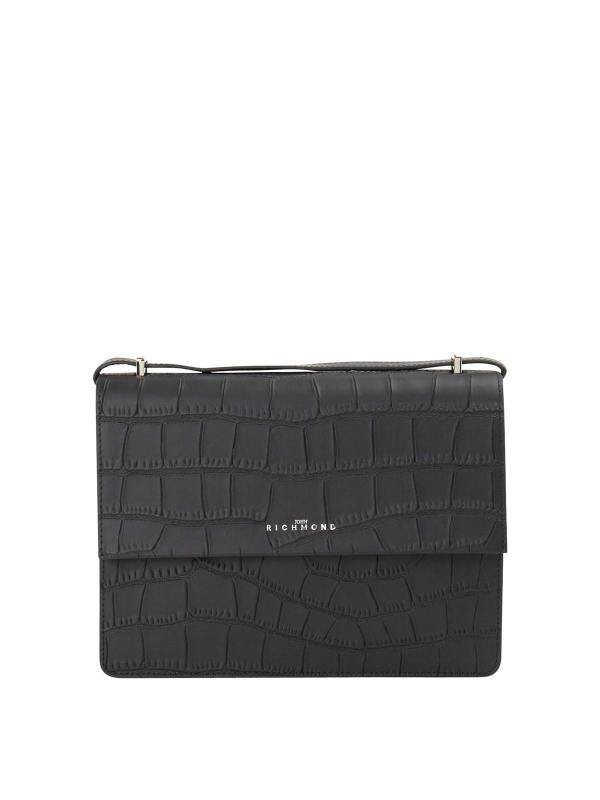 John Richmond Sac Porté Épaule - Noir