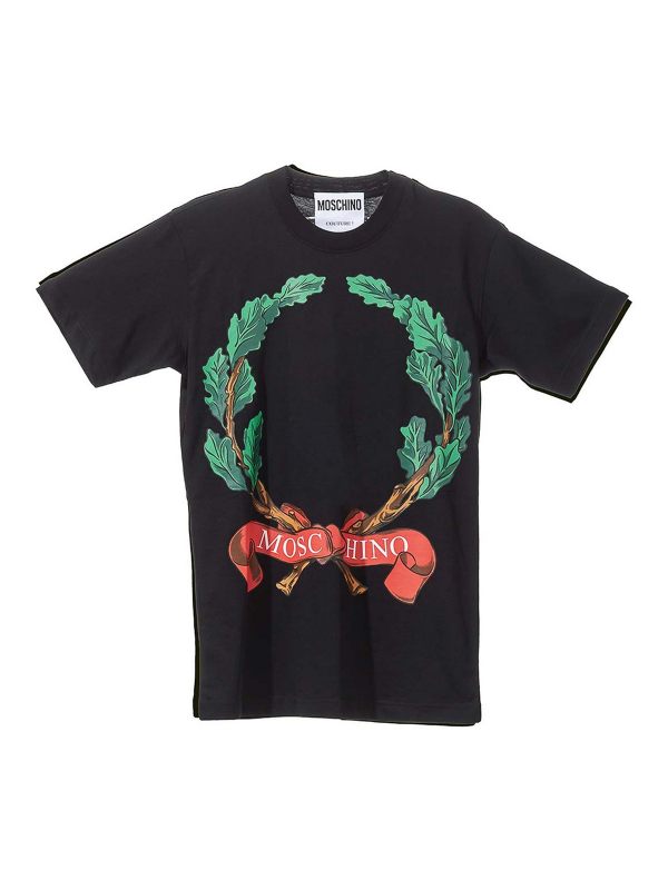Moschino T-Shirt - Noir