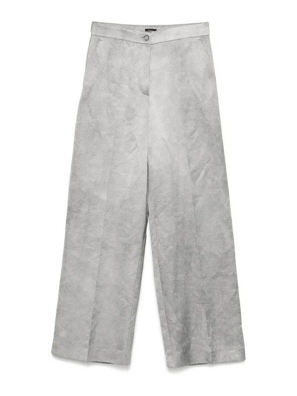 Pinko Pantalons Décontractés - Gris