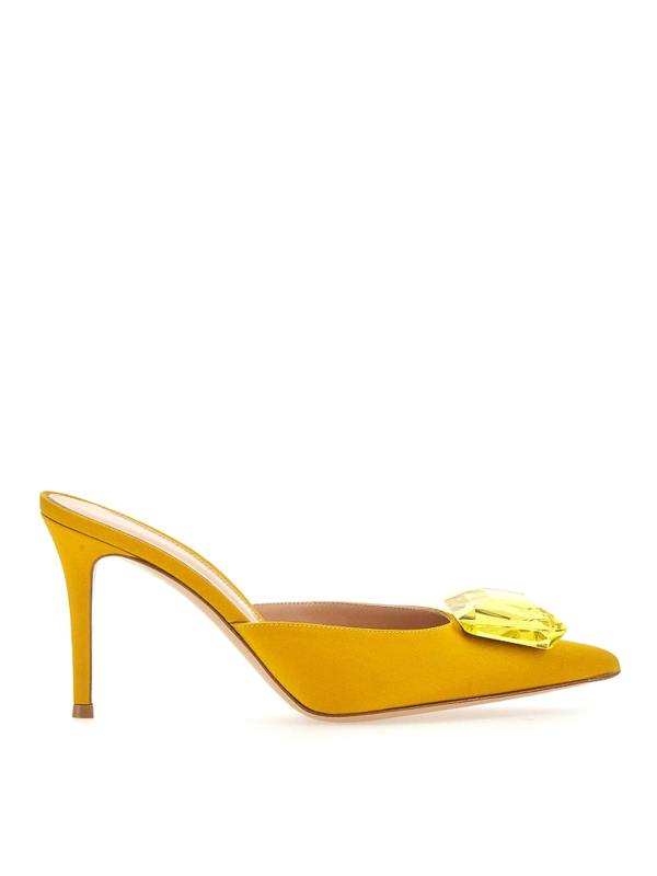 Gianvito Rossi Mules - Jaipur 85