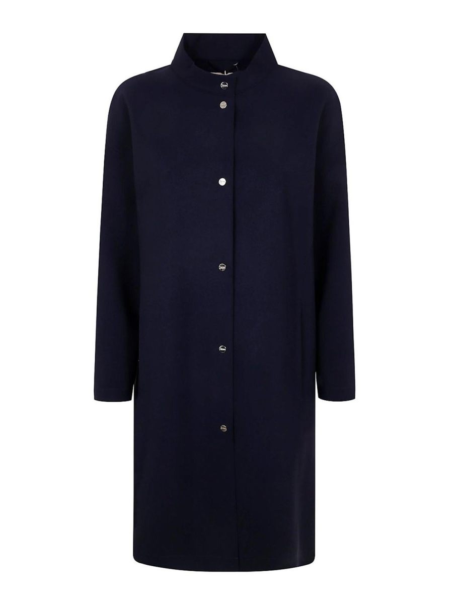 Herno Manteau Court - Bleu