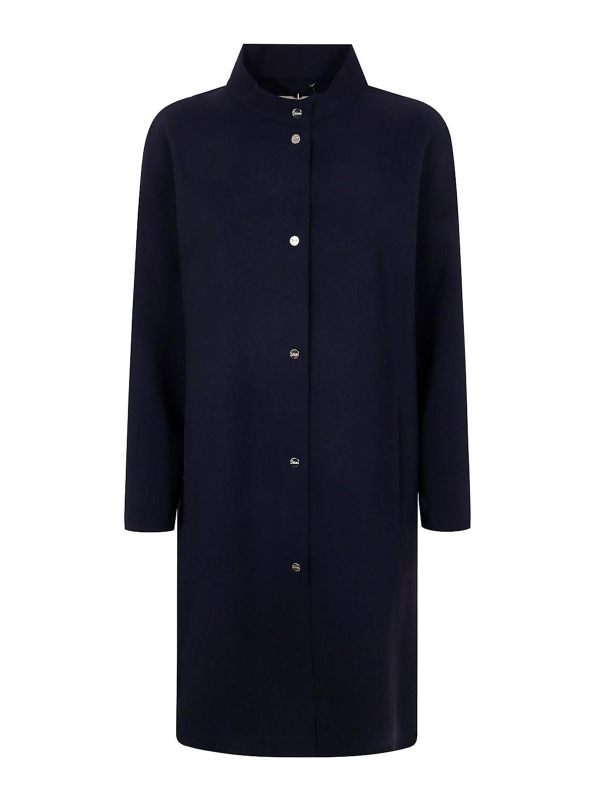 Herno Manteau Court - Bleu