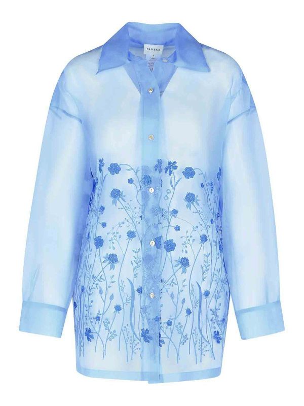 P. A.R. O.S. H. Chemise - Bleu Clair