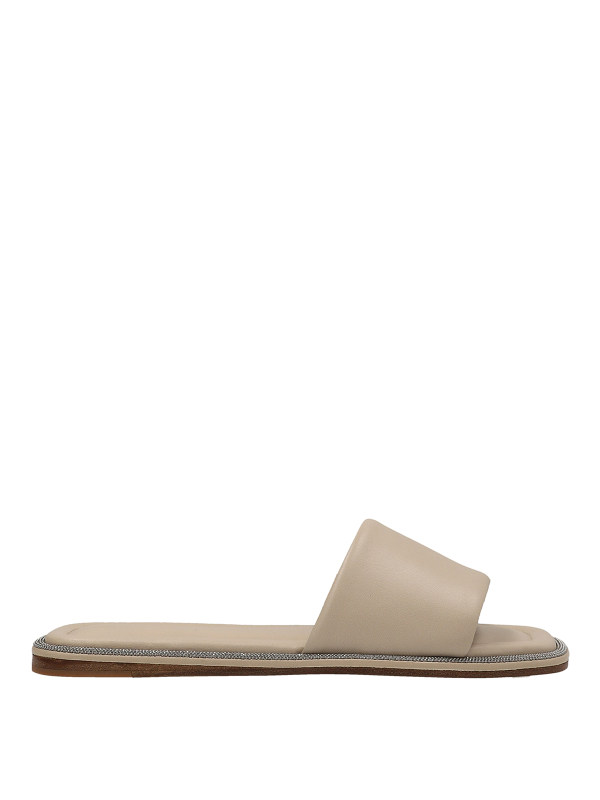Brunello Cucinelli Sandales - Beige