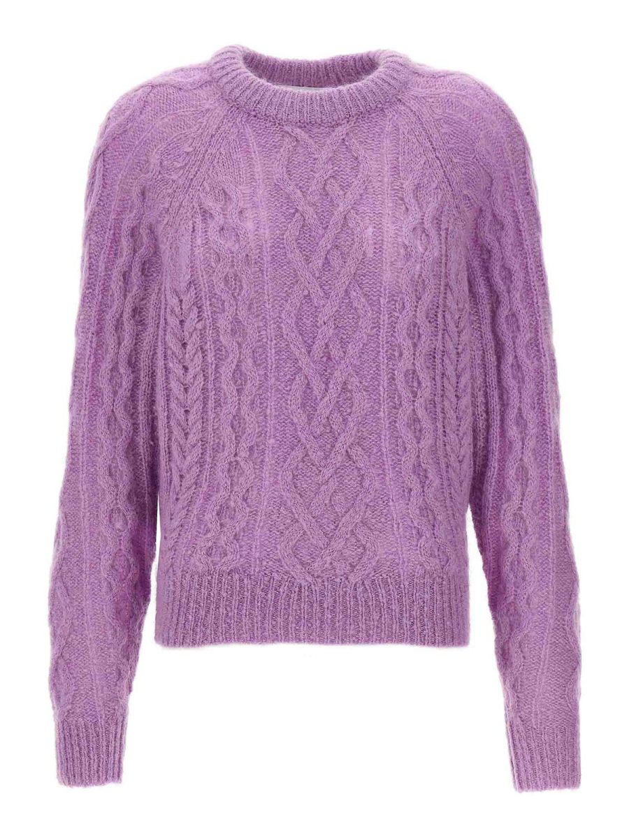 Isabel Marant Etoile Pull Col Rond - Violet