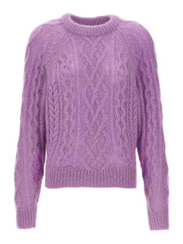 Isabel Marant Etoile Pull Col Rond - Violet