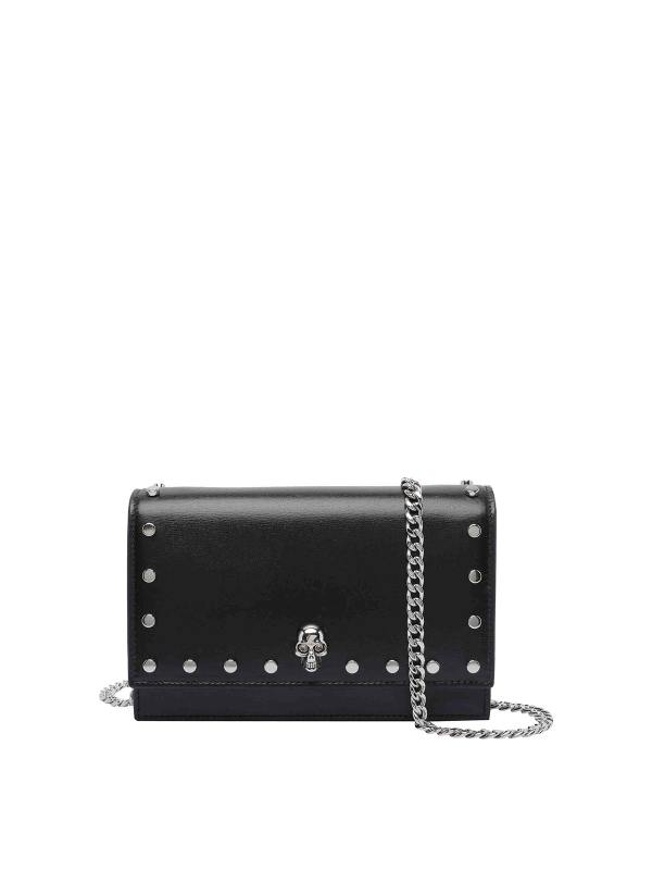 Alexander Mcqueen Sac Bandoulière - Noir