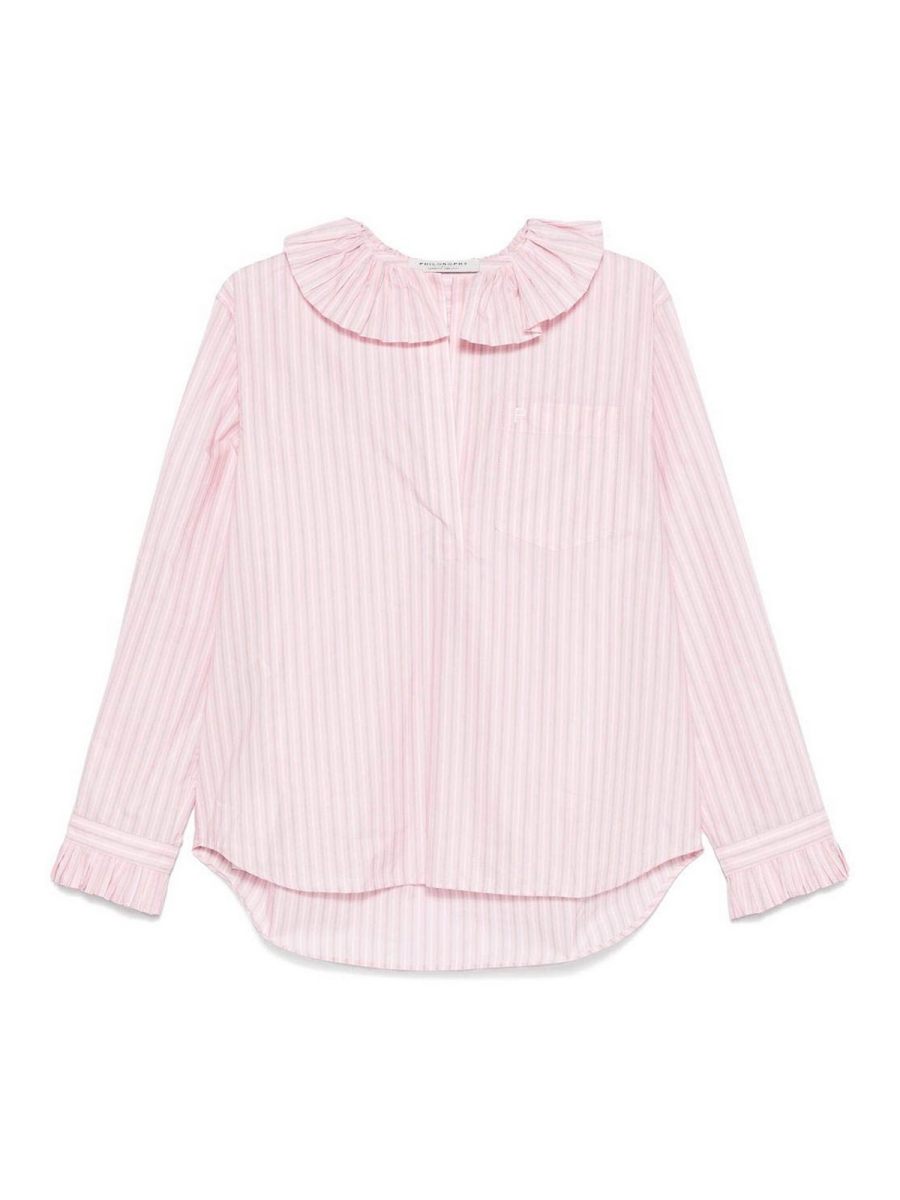 Philosophy di Lorenzo Serafini Chemise - Couleur Chair