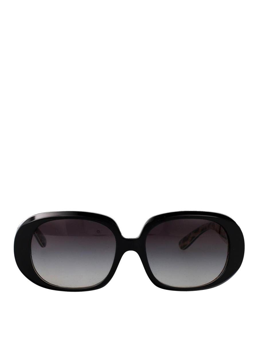 Dolce & Gabbana Lunettes De Soleil - Noir