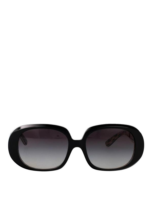 Dolce & Gabbana Lunettes De Soleil - Noir