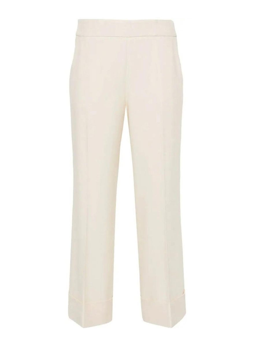 Peserico Pantalons Décontractés - Blanc