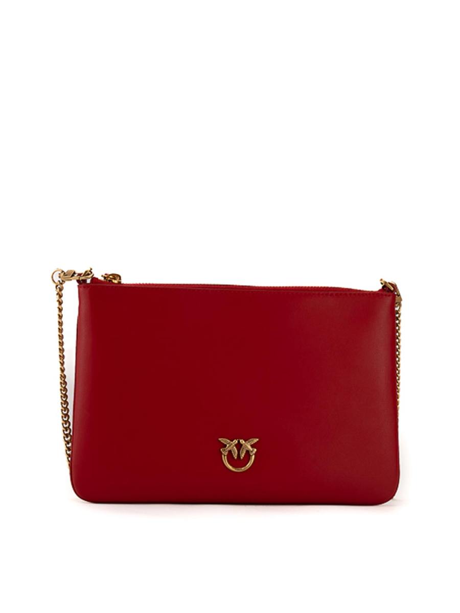 Pinko Sac Bandoulière - Roug