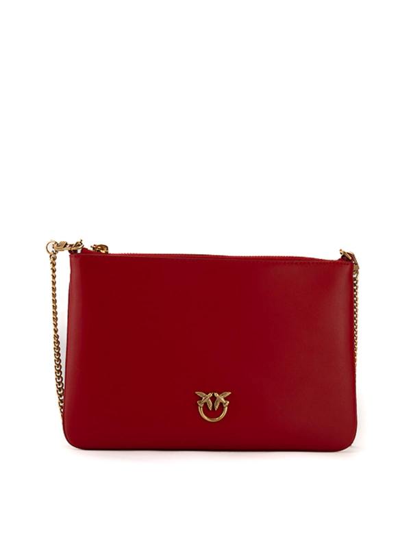 Pinko Sac Bandoulière - Roug