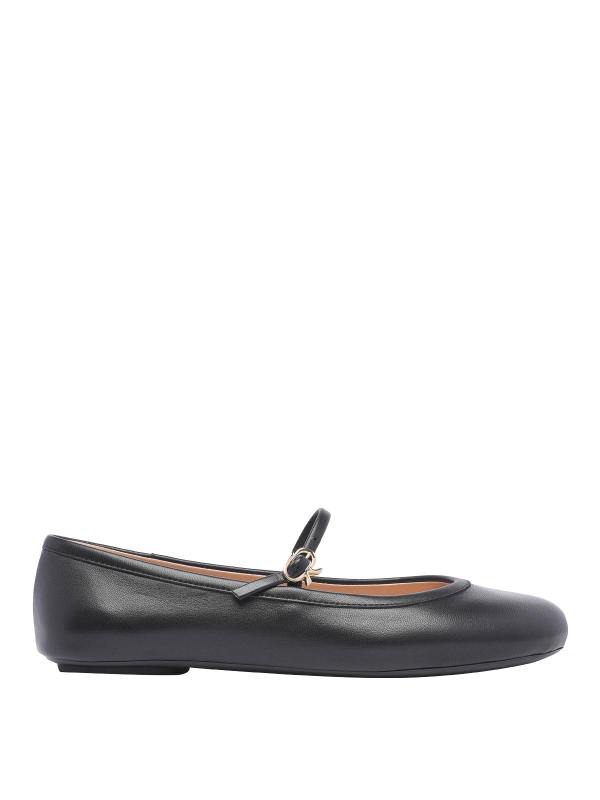 Gianvito Rossi Ballerines - Carla