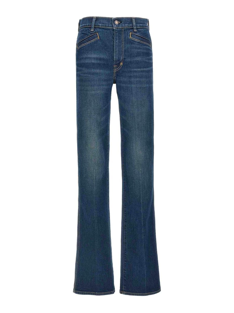 Tom Ford Jean Bootcut - Bleu