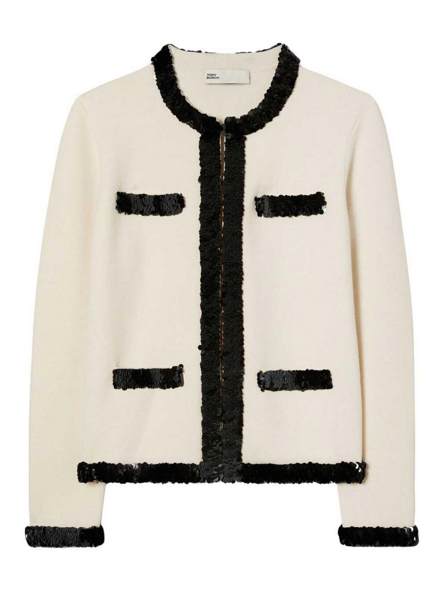 Tory Burch Veste Casual - Beige
