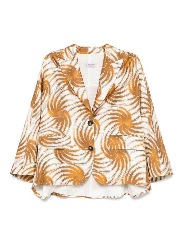Alberto Biani Veste Casual - Beige