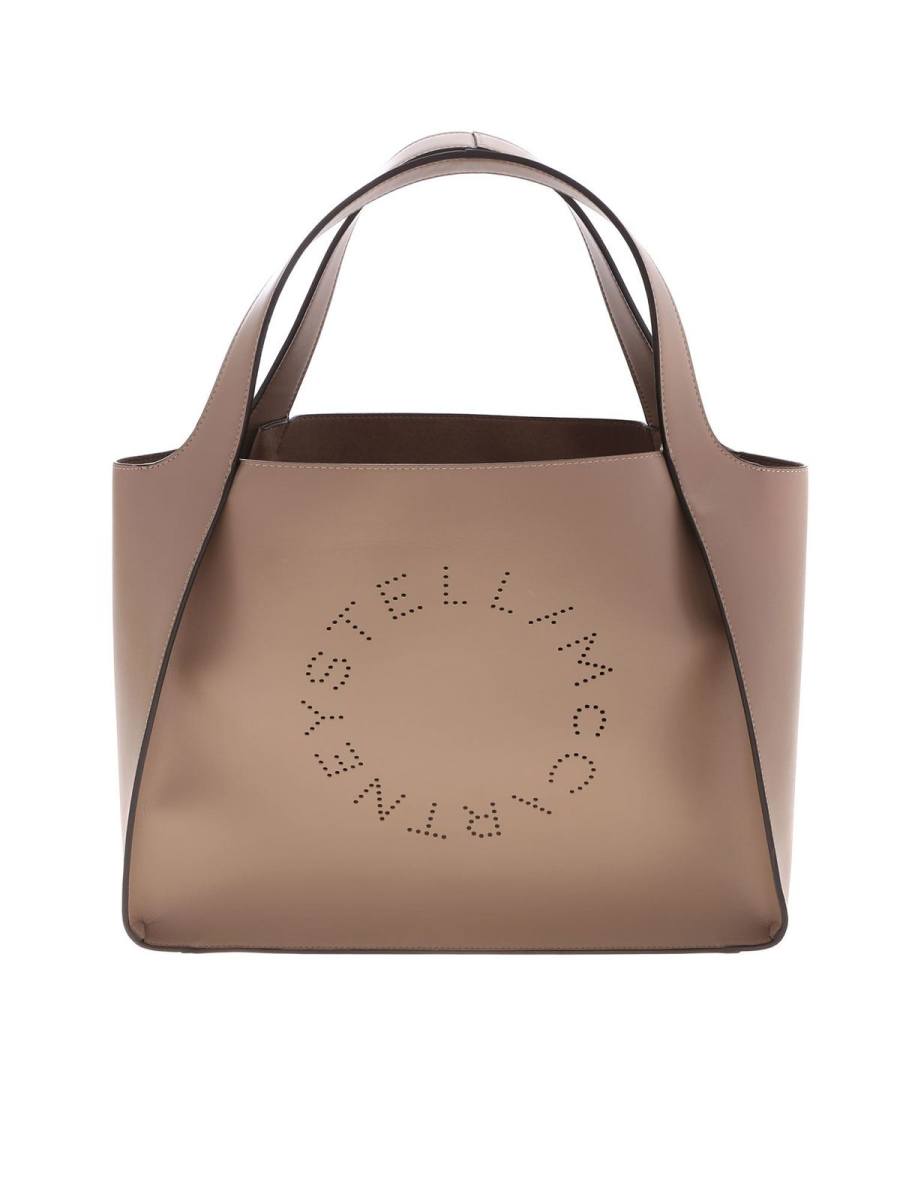 Stella Mccartney Sac Porté Épaule - Beig