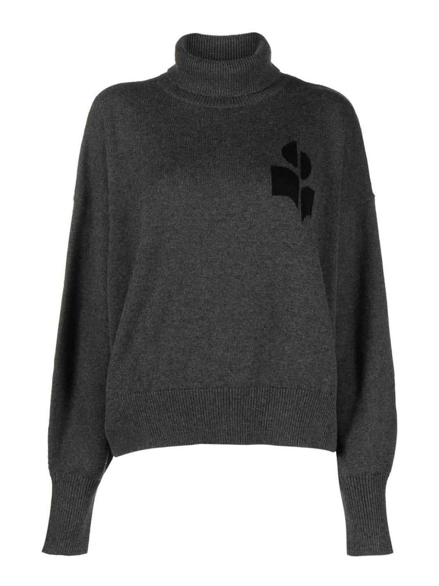 Isabel Marant Etoile Pull Col Rond - Gris