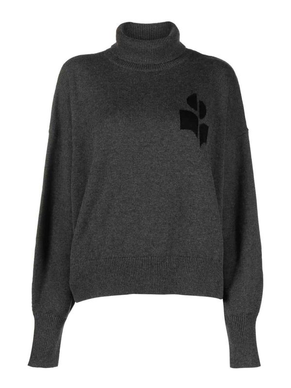 Isabel Marant Etoile Pull Col Rond - Gris