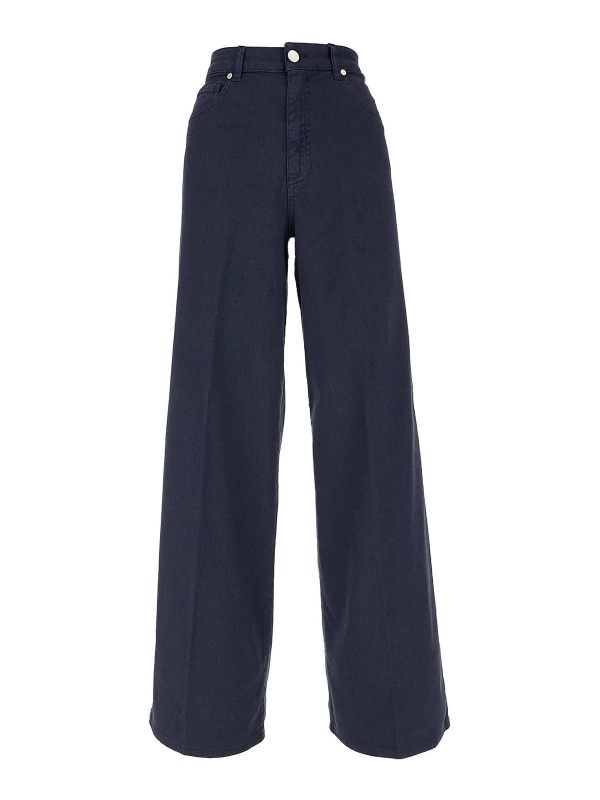 Cruna Pantalons Décontractés - Bleu