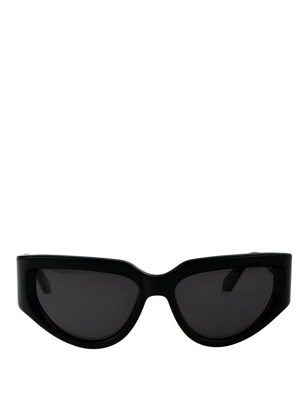 Off-White Lunettes De Soleil - Noir