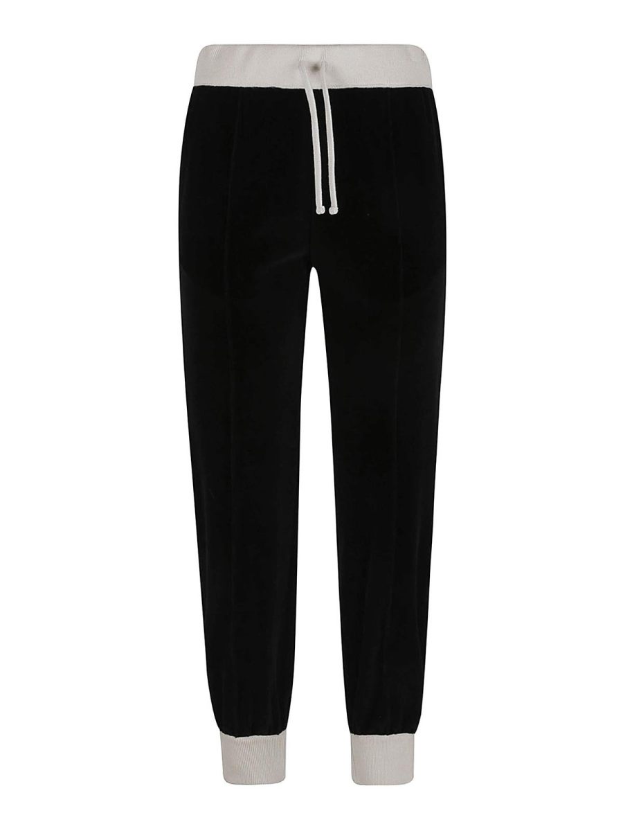 Valentino Garavani Pantalons Décontractés - Noir