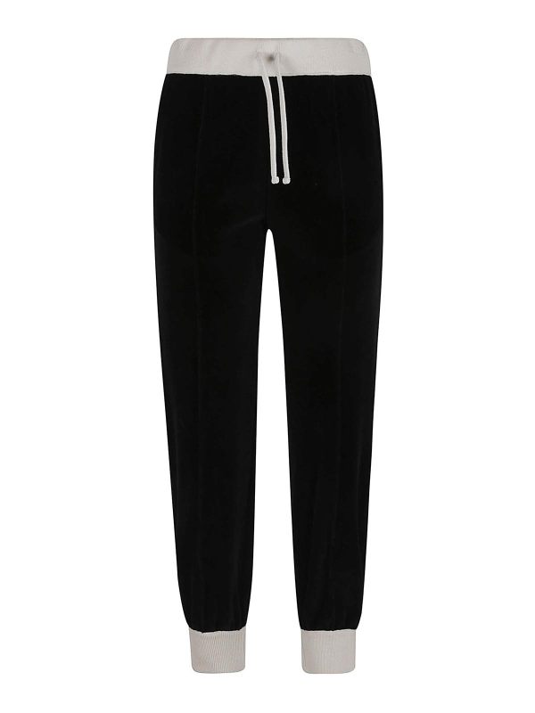 Valentino Garavani Pantalons Décontractés - Noir