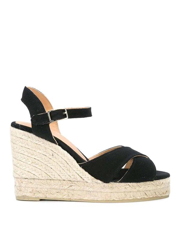 Castaner Espadrilles - Noir