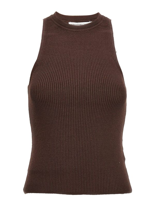 Mvp Wardrobe Top - Marron