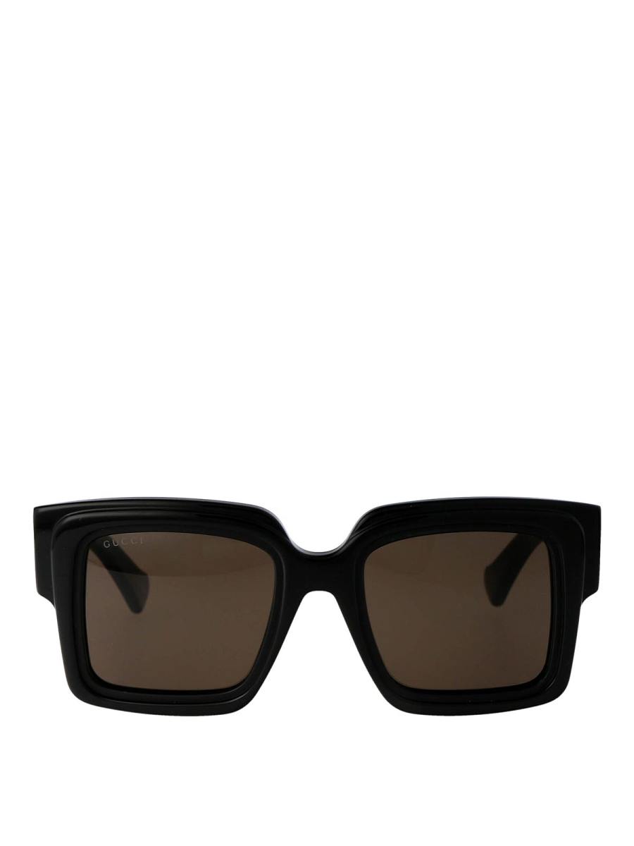 Gucci Lunettes De Soleil - Noir