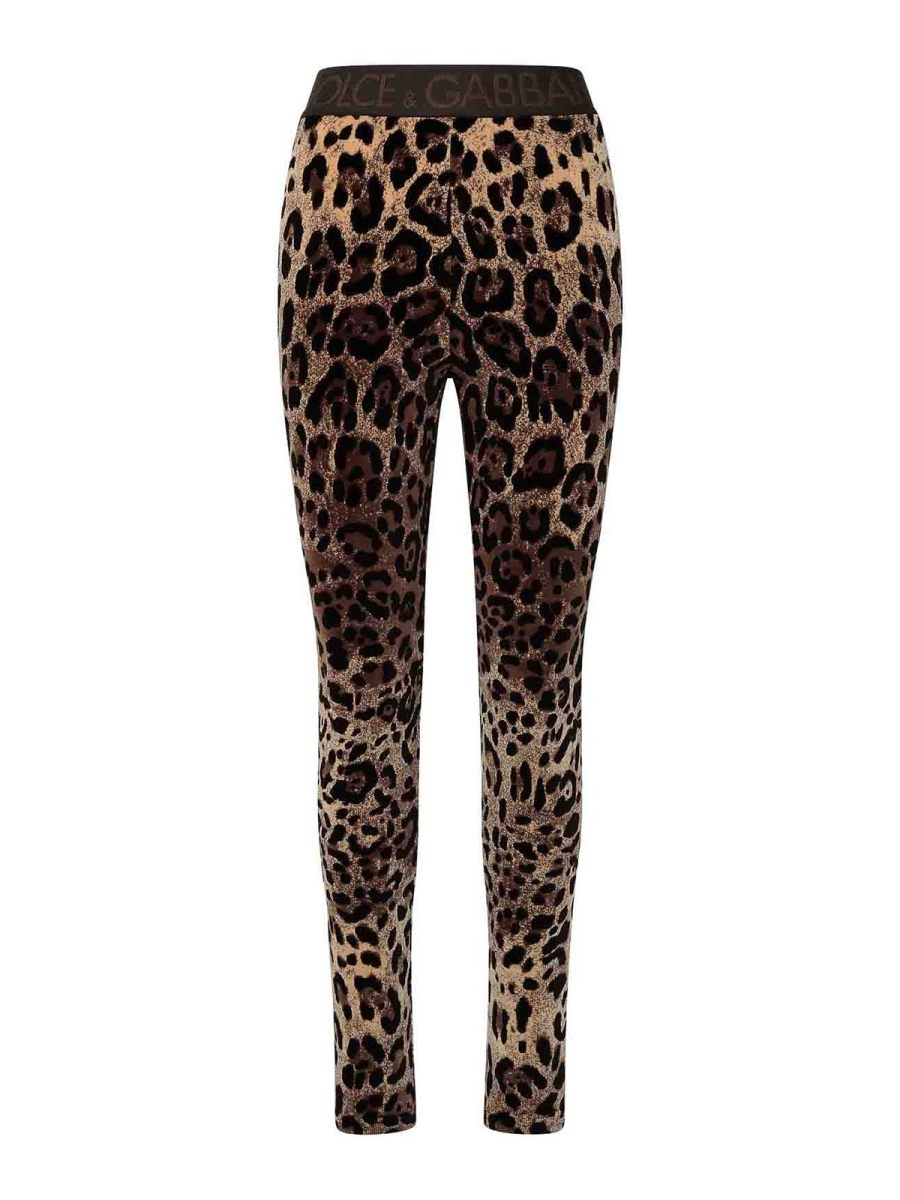 Dolce & Gabbana Leggings - Marron