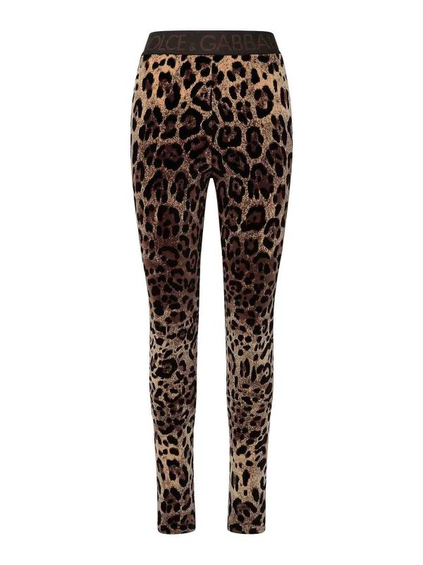 Dolce & Gabbana Leggings - Marron