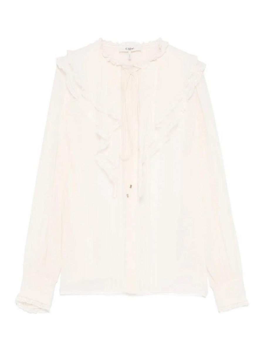 Chloe' Chemise - Blanc