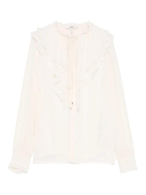 Chloe' Chemise - Blanc