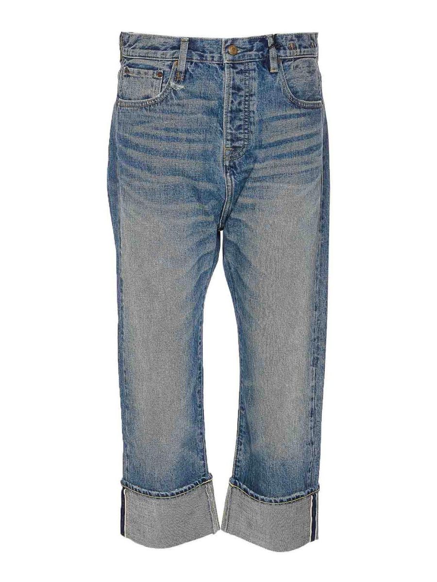 R13 Jean Bootcut - Bleu