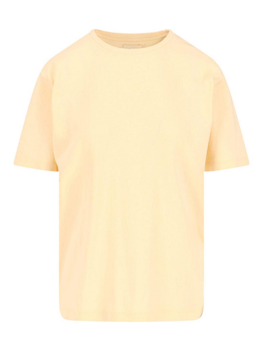Khaite T-Shirt - Jaune
