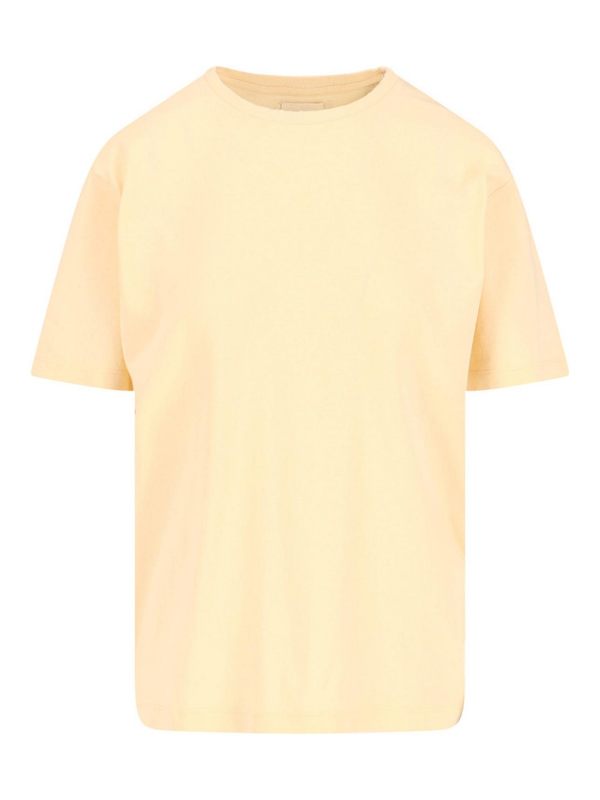 Khaite T-Shirt - Jaune