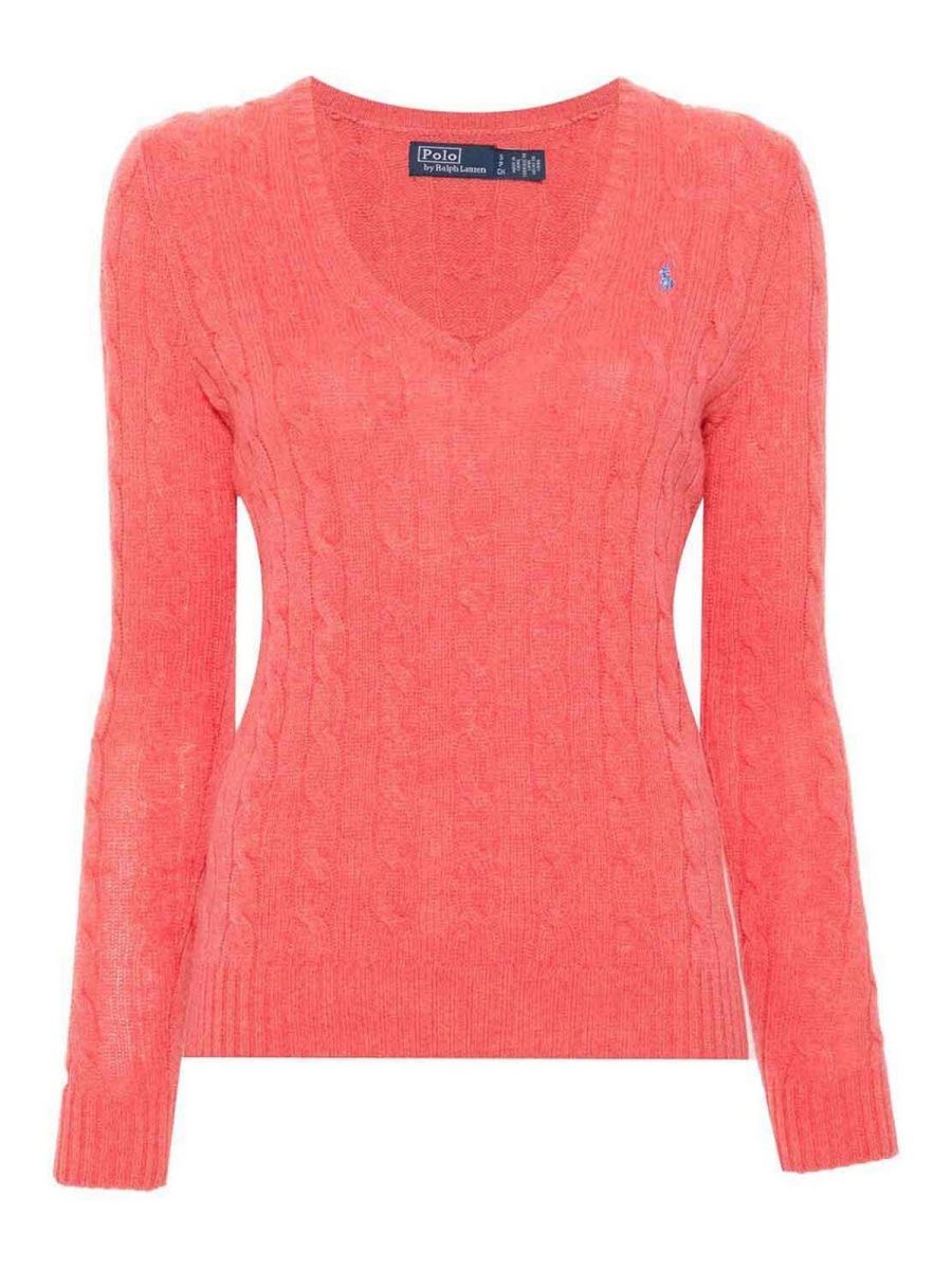 Polo Ralph Lauren Pull Col Rond - Rose