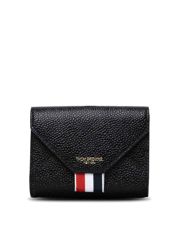 Thom Browne Portefeuilles - Noir