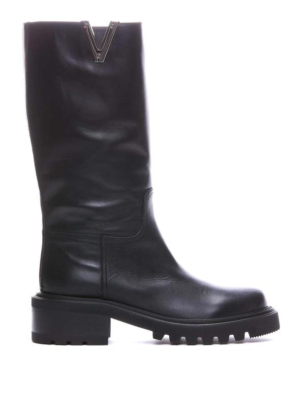 Via Roma 15 Bottes - Noir