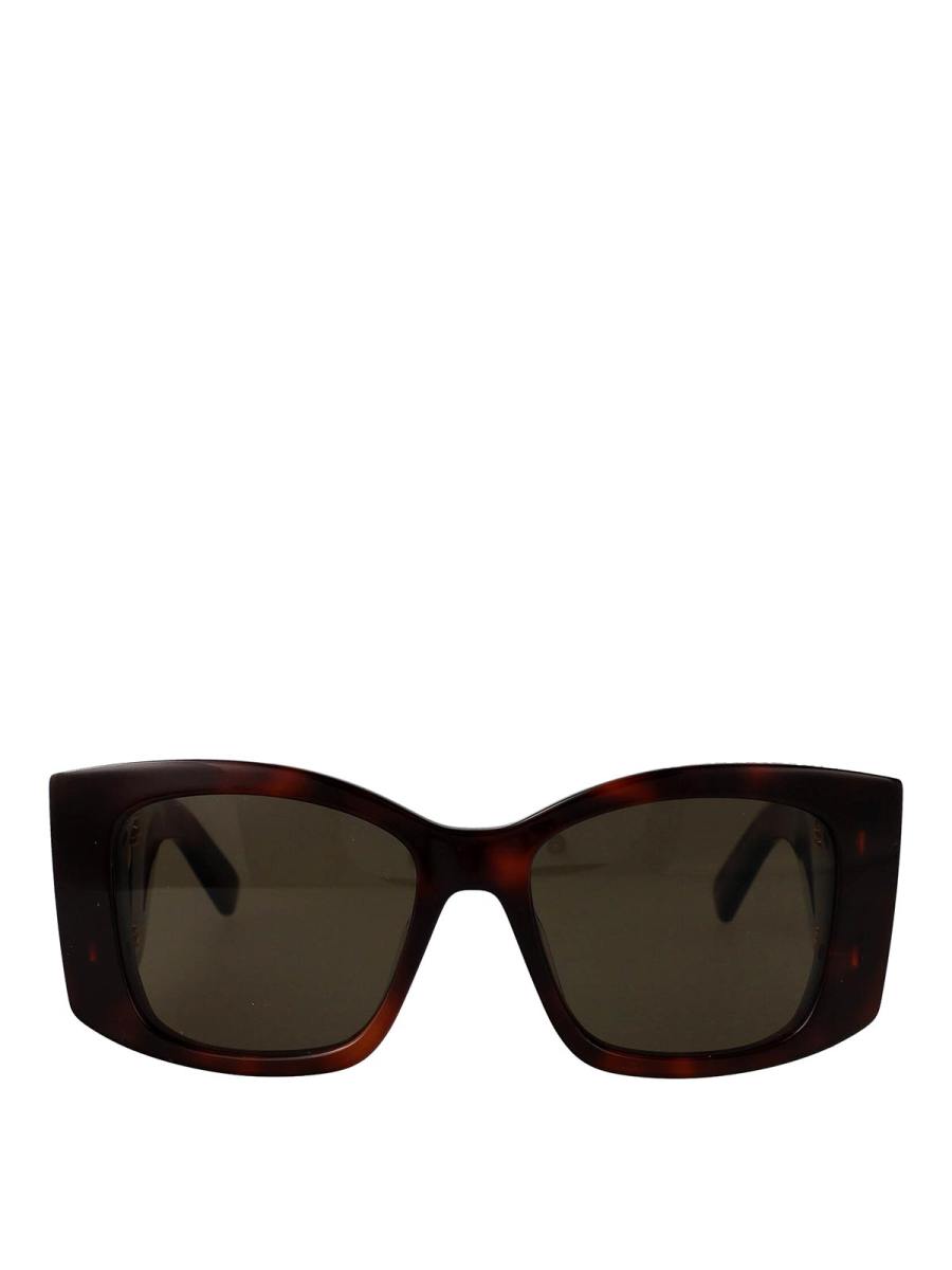 Stella Mccartney Lunettes De Soleil - Marron